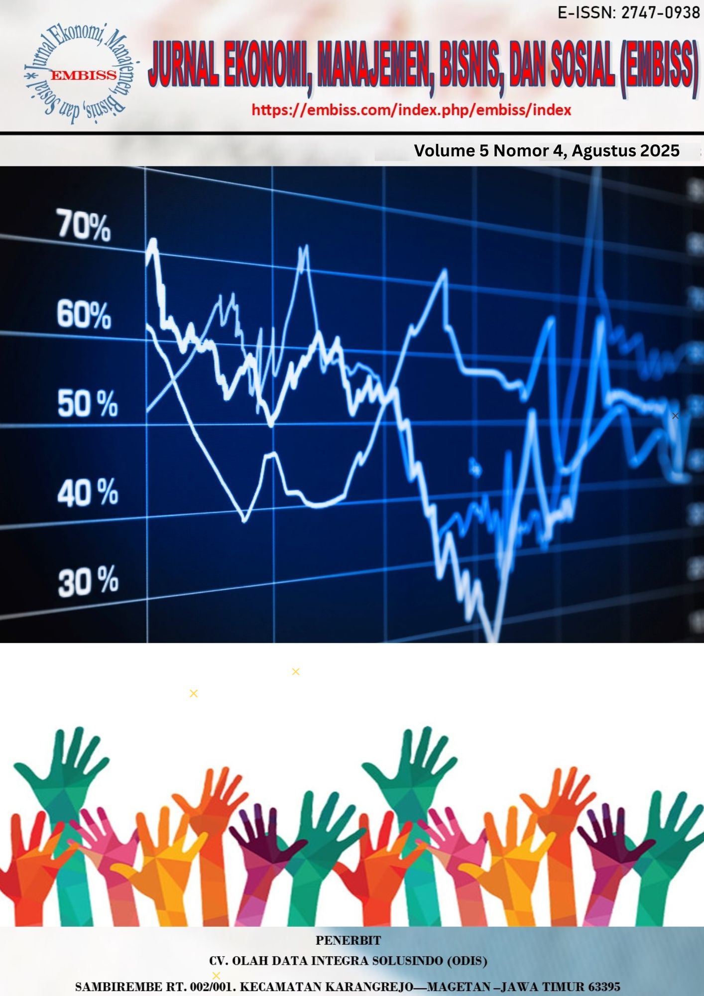 					View Vol. 5 No. 4 (2025): Agustus 2025
				