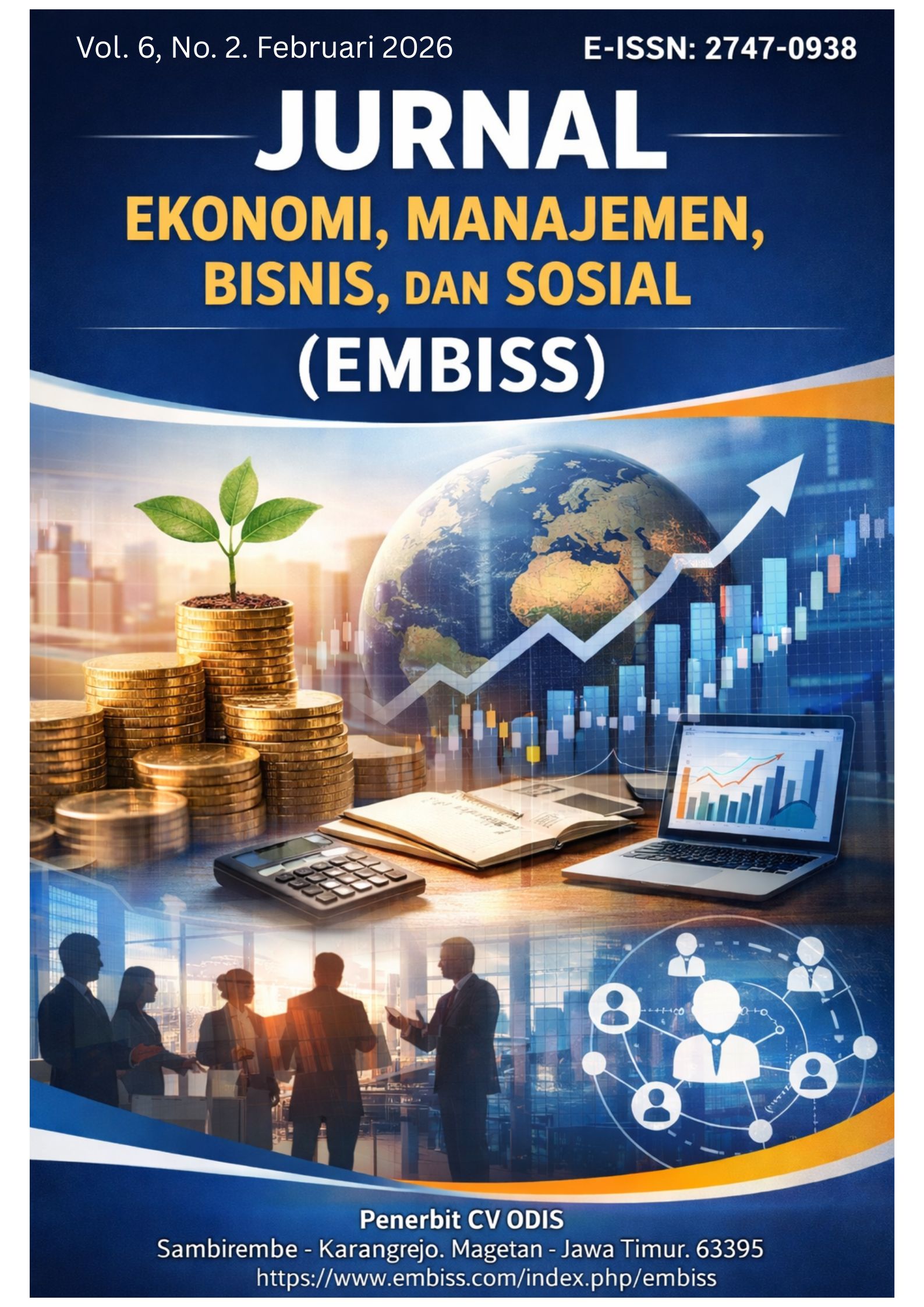 					View Vol. 6 No. 2 (2026): Februari 2026
				